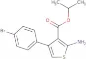 Isopropyl 2-amino-4-(4-bromophenyl)thiophene-3-carboxylate
