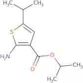 Isopropyl 2-amino-5-isopropylthiophene-3-carboxylate