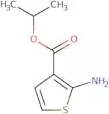 Isopropyl 2-aminothiophene-3-carboxylate