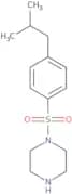1-[(4-Isobutylphenyl)sulfonyl]piperazine