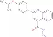 2-(4-Isopropoxyphenyl)quinoline-4-carbohydrazide