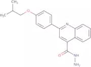 2-(4-Isobutoxyphenyl)quinoline-4-carbohydrazide