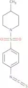 1-[(4-Isothiocyanatophenyl)sulfonyl]-4-methylpiperidine
