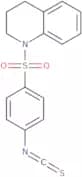 1-[(4-Isothiocyanatophenyl)sulfonyl]-1,2,3,4-tetrahydroquinoline