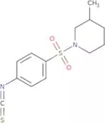 1-[(4-Isothiocyanatophenyl)sulfonyl]-3-methylpiperidine