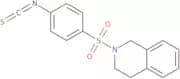 2-[(4-Isothiocyanatophenyl)sulfonyl]-1,2,3,4-tetrahydroisoquinoline
