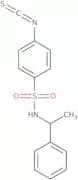4-Isothiocyanato-N-(1-phenylethyl)benzenesulfonamide