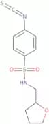 4-Isothiocyanato-N-(tetrahydrofuran-2-ylmethyl)benzenesulfonamide