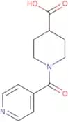 1-Isonicotinoylpiperidine-4-carboxylic acid