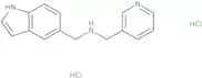 N-(1H-Indol-5-ylmethyl)-N-(pyridin-3-ylmethyl)amine dihydrochloride