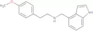 N-(1H-Indol-4-ylmethyl)-N-[2-(4-methoxyphenyl)ethyl]amine hydrochloride