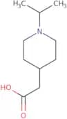 (1-Isopropylpiperidin-4-yl)acetic acid