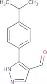 3-(4-Isopropylphenyl)-1H-pyrazole-4-carbaldehyde