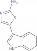 5-(1H-Indol-3-yl)-1,3-thiazol-2-amine