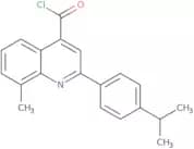 2-(4-Isopropylphenyl)-8-methylquinoline-4-carbonyl chloride