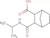 3-[(Isopropylamino)carbonyl]bicyclo[2.2.1]heptane-2-carboxylic acid