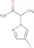 2-(4-Iodo-1H-pyrazol-1-yl)propanamide