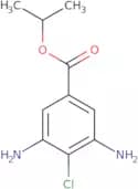 Isopropyl 3,5-diamino-4-chlorobenzoate