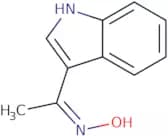 (1Z)-1-(1H-Indol-3-yl)ethanone oxime