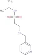 N-Isopropyl-2-[(pyridin-3-ylmethyl)amino]ethanesulfonamide