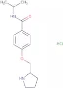N-Isopropyl-4-(pyrrolidin-2-ylmethoxy)benzamide hydrochloride
