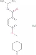 N-Isopropyl-4-(piperidin-4-ylmethoxy)benzamide hydrochloride