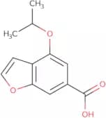 4-Isopropoxy-1-benzofuran-6-carboxylic acid