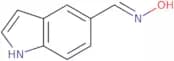 1H-Indole-5-carbaldehyde oxime