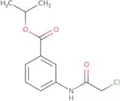 Isopropyl 3-[(chloroacetyl)amino]benzoate