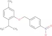 1-Isopropyl-4-methyl-2-[(4-nitrobenzyl)oxy]benzene