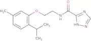 N-[2-(2-Isopropyl-5-methylphenoxy)ethyl]-1H-1,2,4-triazole-3-carboxamide