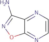 Isoxazolo[4,5-b]pyrazin-3-amine