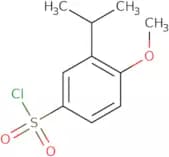 3-Isopropyl-4-methoxybenzenesulfonyl chloride