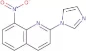 2-(1H-Imidazol-1-yl)-8-nitroquinoline