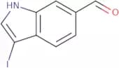3-Iodo-1H-indole-6-carbaldehyde
