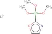 Lithium trimethoxy(oxazol-2-yl)borate