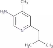 6-Isobutyl-4-methylpyridin-3-amine