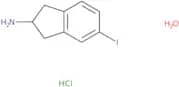 5-Iodo-2,3-dihydro-1H-inden-2-amine hydrochloride hydrate