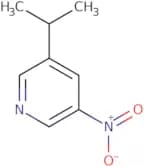 3-Isopropyl-5-nitropyridine