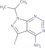 3-Iodo-1-isopropyl-1H-pyrazolo[3,4-d]pyrimidin-4-amine