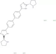 1H-Imidazole, 5,5’-[1,1’-biphenyl]-4,4’-diylbis[2-(2S)-2-pyrrolidinyl-, hydrochloride
