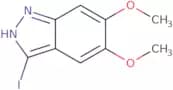 3-Iodo-5,6-dimethoxy-1H-indazole