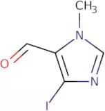 4-Iodo-1-methyl-1H-imidazole-5-carboxaldehyde