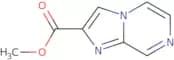 Imidazo[1,2-a]pyrazine-2-carboxylic acid methylester