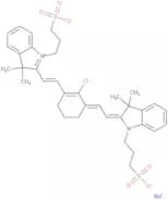 3H-Indolium,2-[2-[2-chloro-3-[[1,3-dihydro-3,3-dimethyl-1-(3-sulfopropyl)-2H-indol-2-ylidene]ethyl…