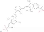3H-Indolium,2-[2-[2-chloro-3-[(1,3-dihydro-1,3,3-trimethyl-5-sulfo-2H-indol-2-ylidene)ethylidene]-…