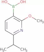 (6-Isopropyl-2-Methoxypyridin-3-yl)boronic acid
