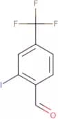 2-Iodo-4-(trifluoromethyl)benzaldehyde