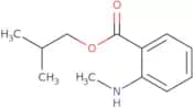 Isobutyl 2-(methylamino)benzoate