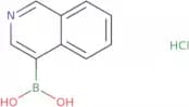 Isoquinolin-4-ylboronic acid, HCl
